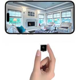 Howkow 321205086501 4k Mini Camera Home Wireless Security Wifi Hd Small Smart House Port