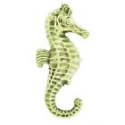 Hp061934 Upper Deck Decorative Seahorse Door Hardware Beach Nautical Sea Knocker Polished Brass