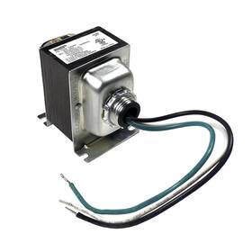 Hqrp 884667808601 Tri-volt 8v 20va 16v 30va Or 24v Transformer Compatible With Ring Ne