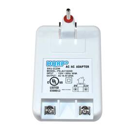 887774404302442 Hqrp 120v To 16.5v Ac 20va Transformer Compatible With Simplisafe Nest Hello Adt