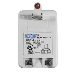 887774405032464 Hqrp 120v To 24v Ac 20va Transformer Compatible With Nest Ecobee Sensi Honeywel