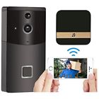 Hs0165ncusf Wifi Wireless Video Doorbell Smart Hd Security Camera Bulit In