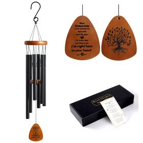 Chimes-03 Hsliliming Memorial Wind Chime Sympathy Chimes For Loss Of Loved One Mom Dad Bereav