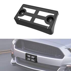 St046 Hsutvxpro No-drill Front License Plate Bracket Frame Mount Compatible With 2018-2023 Fo