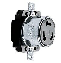 Hbl63cm69 Hubbell Wiring Receptacle 50a 250v