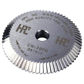 Cw-20fm Hudson Lock - Cutter Wheel Sargent Welch Large Pin