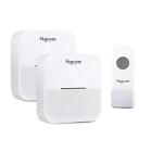 Hugcyan Premium Wireless Doorbell Set Dustproof And Waterproof Remote Transmitter