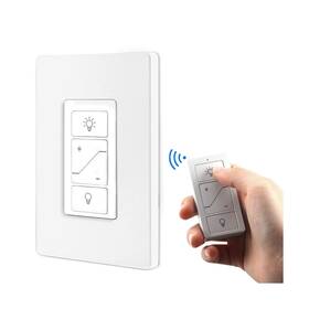 Humpptom 790901429528 Light Switch Dimmer With Wireless Remote Control Single Pole Smart S