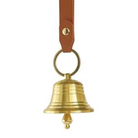 Hvsenw 762849558752 Small Hanging Bell For Door Knob Vintage Gold Brass With Loud Sound 1
