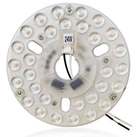 Bhmem-24w Hyoquilex 24w 5.3 Inch Ceiling Fan Light Kit Replacement Retrofit Led Engine Disc Boa