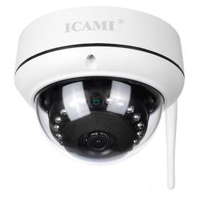 Dc201 Icami Hd Security Camera Wifi Dome Ip Wireless Home Surveuillance System Aud