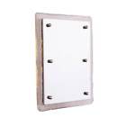 Ich1715-ch Craftmade Illuminated Recessed Door Chime With Artisan Glass 647881187705