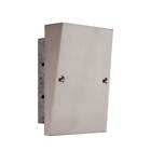 Ich1725 Craftmade Illuminated Recessed Wedge Door Chime 647881187736