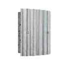 Ich1730-gv Craftmade Illuminated Recessed Corrugated Door Chime 647881187743