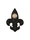2261761 Id 4 De Small Lis Doorbell . Fleur