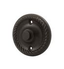 Bbrr213u3 Id Bell Button 1037379 Solid Brass Rope