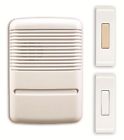 Sl-6149-wh Id Chime 136364 Kit Plug- White Wireless Door
