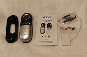 Idoo 445030835889 1 Video Doorbell Wifi Hd Home Security Smart Motion Detection Night Vision