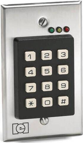 212i Iei Electronics / Linear Indoor Flush-mount Keypad