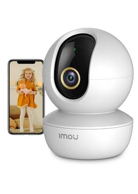 Imou 689323943388 Security Camera Indoor Pan/tilt Wireless Home Plug-in Wif