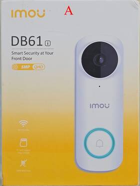 Db61i-w-d4n Imou Two 2 Db61i Smart Video Doorbell 5mp