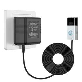 Ingers 313025114127 18v 500ma Ul Certified Video Doorbell Power Supply Adapter Compatible