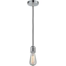 Inno100pc-10bk-0pc Innovations 100pc-10bk-0pc Transitional One Light Mini Pendant From Whitney C