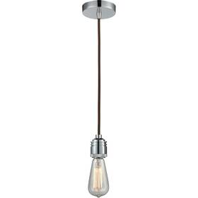 Inno100pc-10br-2pc Innovations 100pc-10br-2pc Transitional One Light Mini Pendant From Wincheste