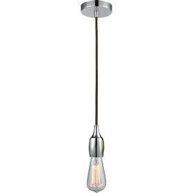 Inno100pc-10br-3pc Innovations 100pc-10br-3pc Transitional One Light Mini Pendant From Chelsea C