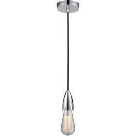 Inno100pc-10br-4pc Innovations 100pc-10br-4pc Transitional One Light Mini Pendant From Fairchild