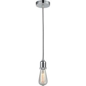 Inno100pc-10bw-0pc Innovations 100pc-10bw-0pc Transitional One Light Mini Pendant From Whitney C