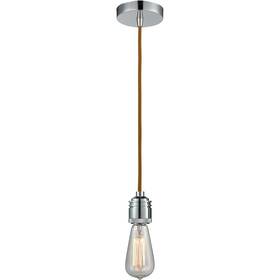 Inno100pc-10cr-2pc Innovations 100pc-10cr-2pc Transitional One Light Mini Pendant From Wincheste