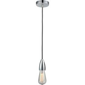 Inno100pc-10gy-4pc Innovations 100pc-10gy-4pc Transitional One Light Mini Pendant From Fairchild