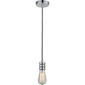 Inno100pc-10gy-5pc Innovations 100pc-10gy-5pc Transitional One Light Mini Pendant From Gatsby Co
