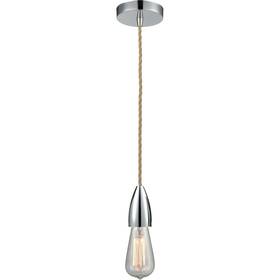 Inno100pc-10re-4pc Innovations 100pc-10re-4pc Transitional One Light Mini Pendant From Fairchild