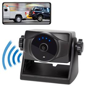 Wf818 Inseetech 1080p Magnetic Wireless Backup Camera 90 Days Standby Rechargeable... Fast Ship