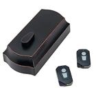 2075700003 Insta Lock Keyless Remote Controlled With Deadbolt Conversion Kit Plastic Bronze