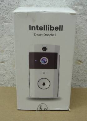 Xw133-u9 Intellibell Smart Video Doorbell U9 Wifi Enabled Security Door Camera