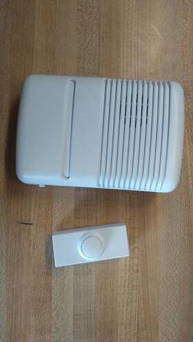 Wl-1b-a Intertek Doorbell And Button Model#wl-1b-a