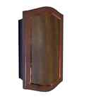 Iq America Wired Wireless Door Chime With Mahogany And Oil-rubbed Bronze Cover 859655002156