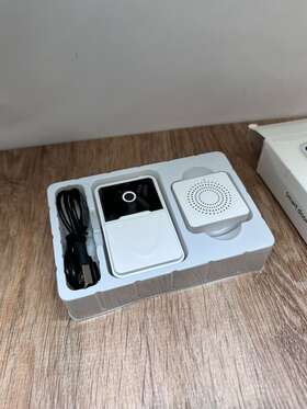 Iras 903299854764 Smart Intercom Video Doorbell Mobile Remote Camera Wireless