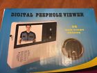 Isl8670404543892me Tft Lcd Screen Digital Peephole Viewer Camera Door Monitor Electronic