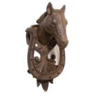 0170s-11618 Iwgac Knocker Iron Cast Door Horse