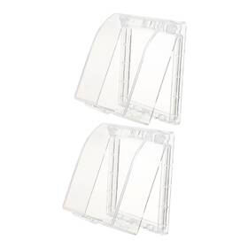 Jcjj58w2u4kz02415qyww78 Iwowhero 2pcs Doorbell Cover Clear Outdoor Protector For And Access Control M