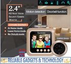J150 Rgt Peephole Camera 2.4-inch