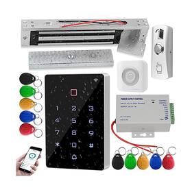 Jasag-k9 Jasugkey 280kgfs Fyml Premium Smart App Unlocking Access Control System Kit Ip68 Fully Wa