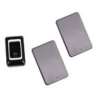 Jbtek Wireless Doorbell With 500 Ft Receiving Range No Battery Required For Rec 702679895344