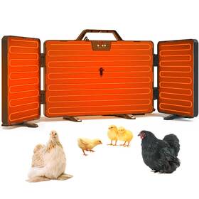 Jc025 Jelsvop Foldable Chicken Coop Heater For Winter 260w Inside