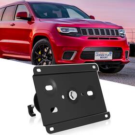 6615 Jiahcn Front Bumper License Plate Mount Kit Compatible With 2008-up Challenger 2011