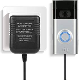 Mka-411600800 Joan. Ltd Power Adapter Supply For The Video Doorbell 2 And Doo